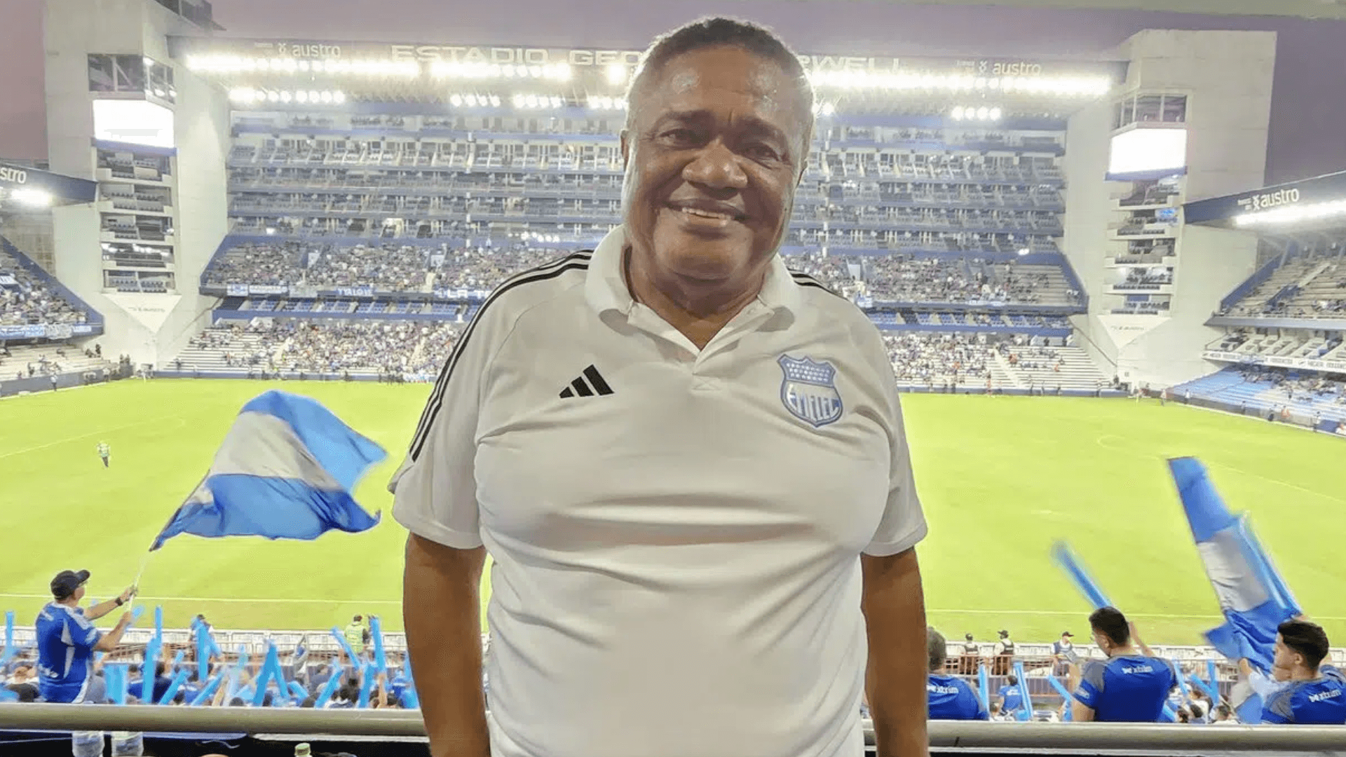 Jorge Guzmán / Foto: Emelec