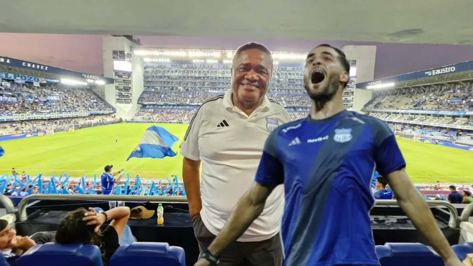 Jorge Guzmán y Facundo Castelli