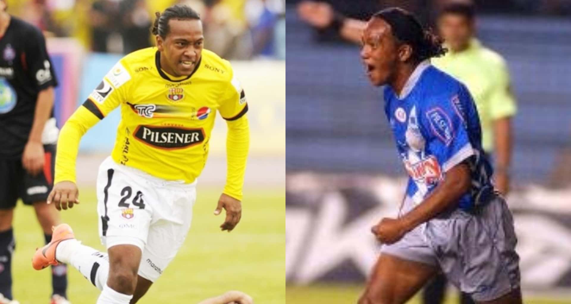 Jorge Ladines es recordado por ser un delantero que estuvo en Barcelona SC y Emelec. Cuando parecía que no continuaría en las canchas este club lo invitó a seguir jugando