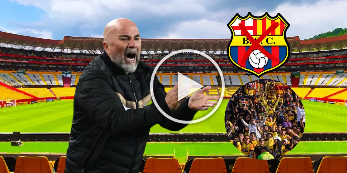 (VIDEO) Sampaoli era la mejor opción para Barcelona SC, pero las 2 condiciones que lo alejaron 