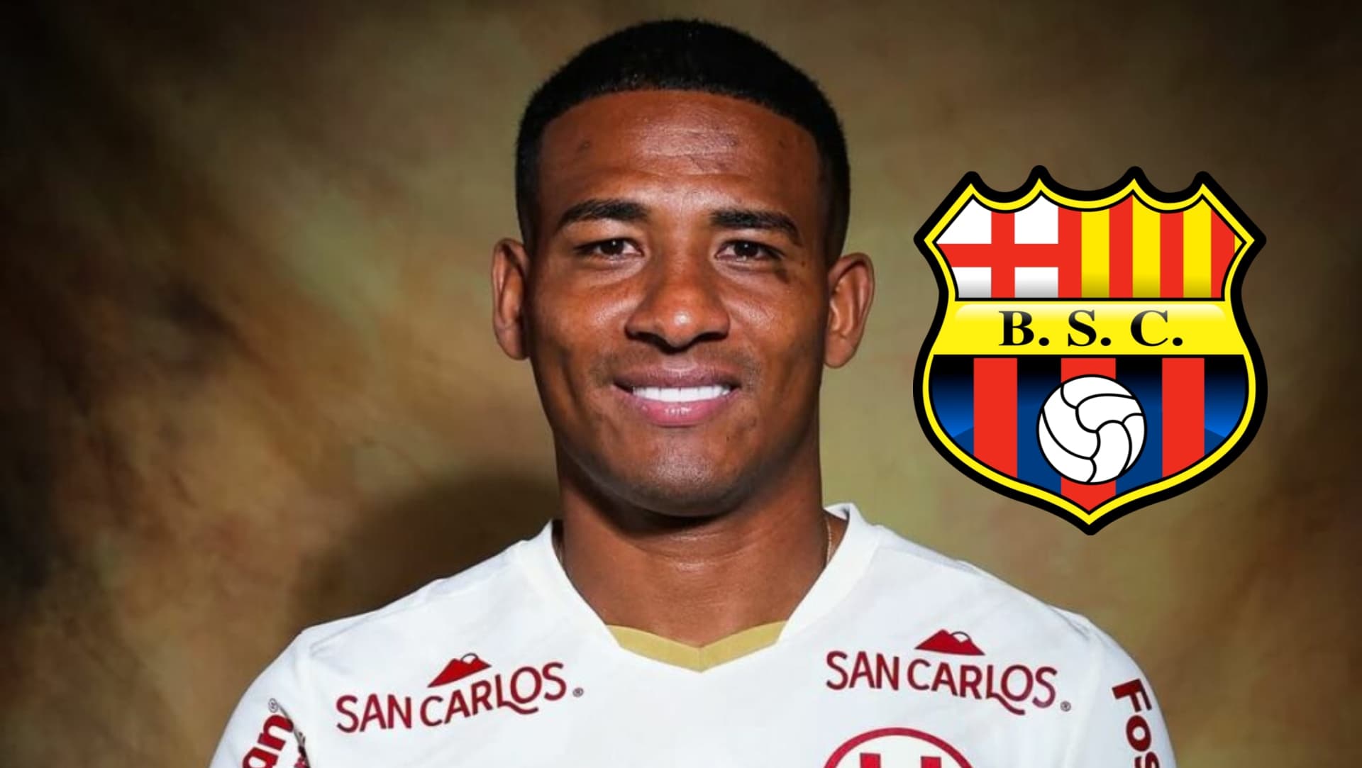 José Carabalí jugador ecuatoriano