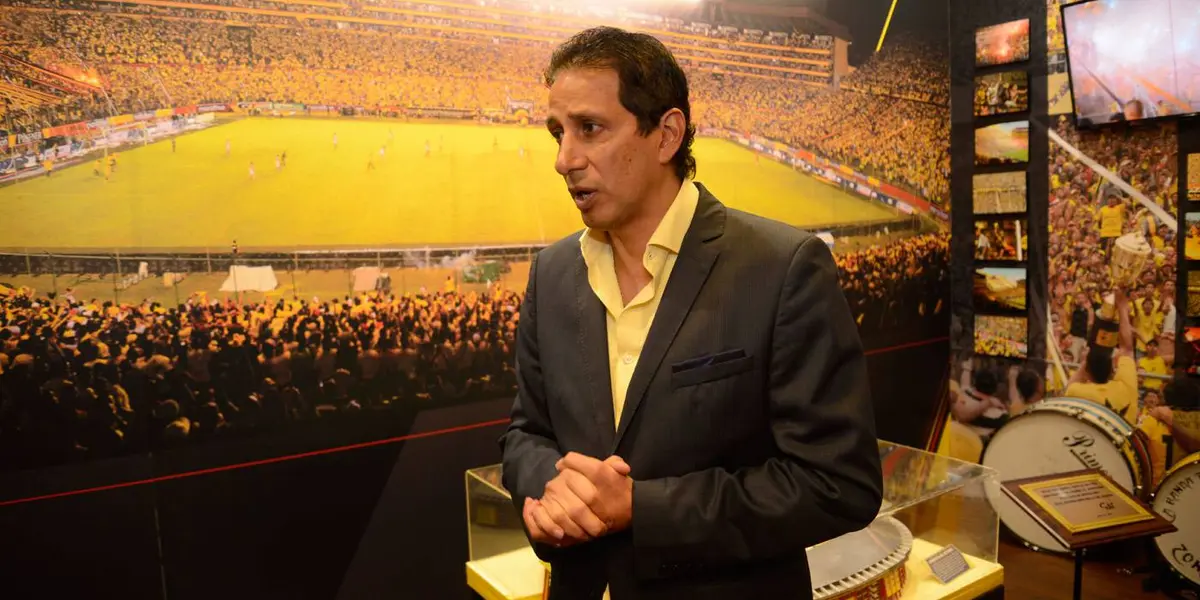 José Cevallos habló sobre la posibilidad de Darío Aimar a la selección ecuatoriana y aún no da una confirmación