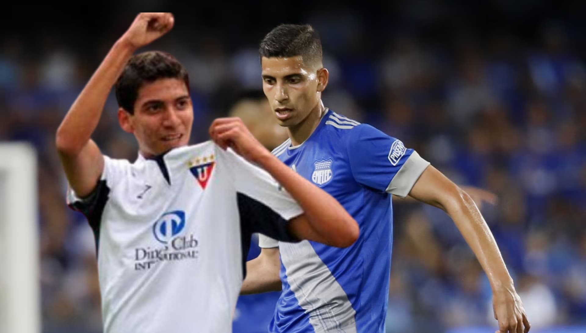 José Cevallos Jr en LDU y Emelec