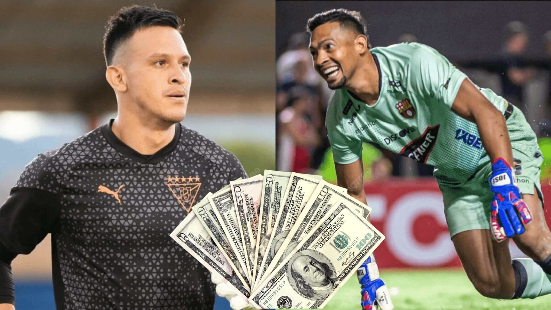 José Contreras vs Gonzalo Valle es el duelo actual por el mejor portero de la liga ecuatoriana