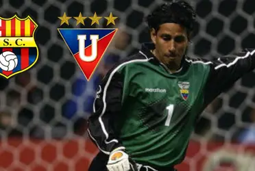 José Francisco Cevallos jugó en dos grandes equipos de Ecuador, como Liga de Quito y Barcelona SC. En uno de estos equipos lo trataton mal y lo botaron