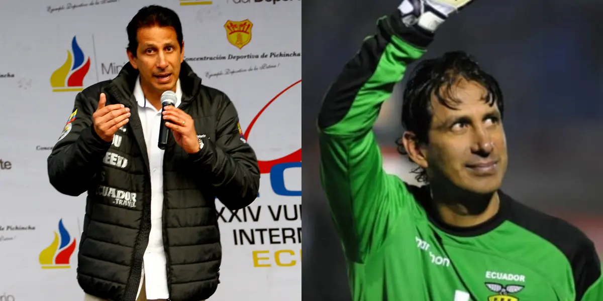 José Francisco Cevallos ahora tiene una nueva labor fuera del fútbol, del cual se retiró hace años