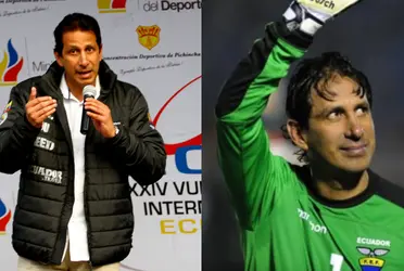 José Francisco Cevallos ahora tiene una nueva labor fuera del fútbol, del cual se retiró hace años