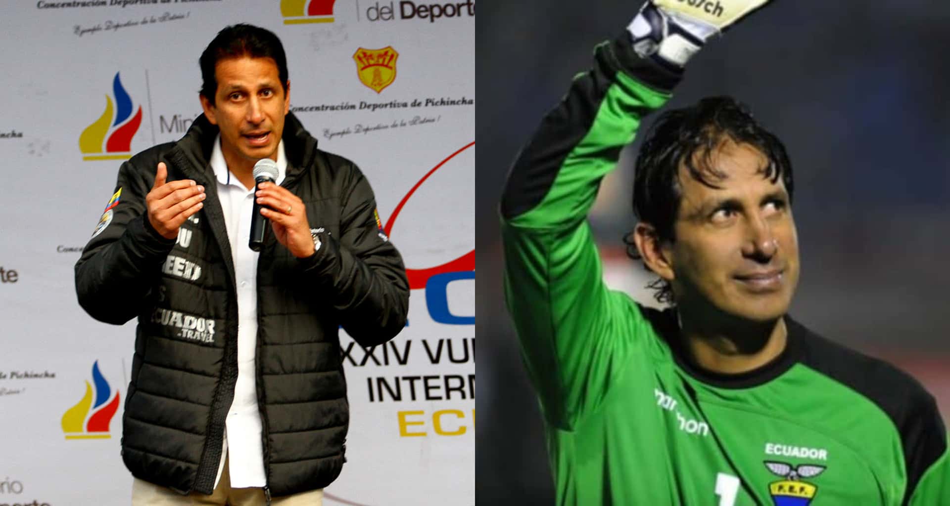 José Francisco Cevallos ahora tiene una nueva labor fuera del fútbol, del cual se retiró hace años