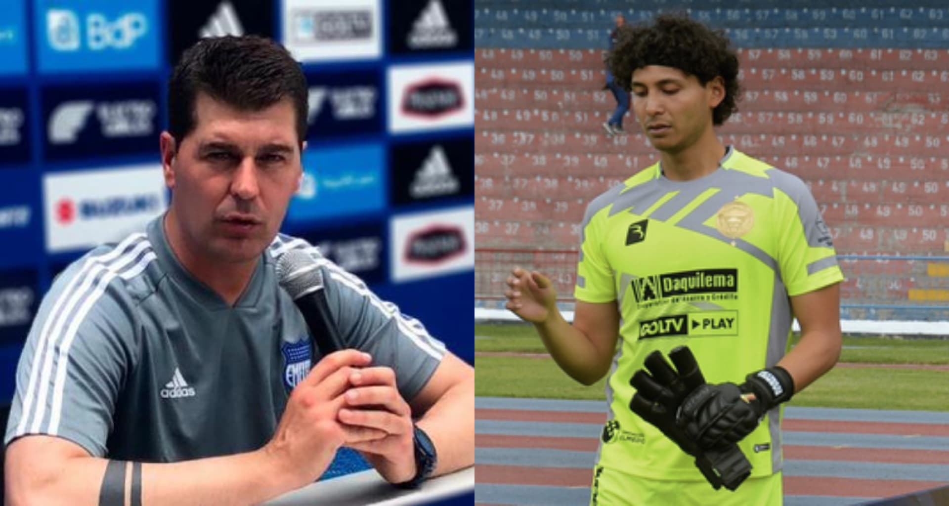 José Gabriel Cevallos es uno de los porteros más prometedores en el fútbol ecuatoriano y aunque sonó para Emelec, Ismael Rescalvo reveló toda la verdad y dijo que será complicado ficharlo