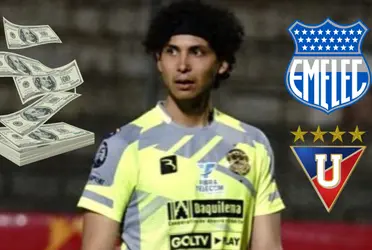 José Gabriel Cevallos sonó para Liga de Quito y Emelec pero finalmente irá a tapar a Guayaquil City donde tendrá protagonismo y titularidad pero sin un salario alto como sería en los grandes