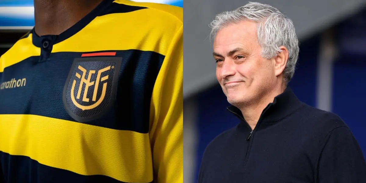 José Mourinho es uno de los entrenadores más laureados en este último tiempo y conoce a este jugador ecuatoriano