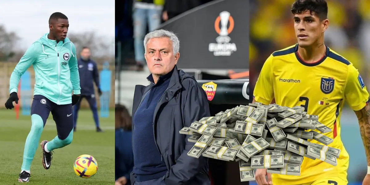 José Mourinho está impresionado con este jugador ecuatoriano y está dispuesto a pagar una fortuna para llevarlo a Italia