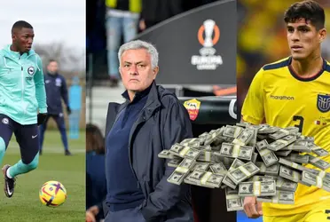 José Mourinho está impresionado con este jugador ecuatoriano y está dispuesto a pagar una fortuna para llevarlo a Italia