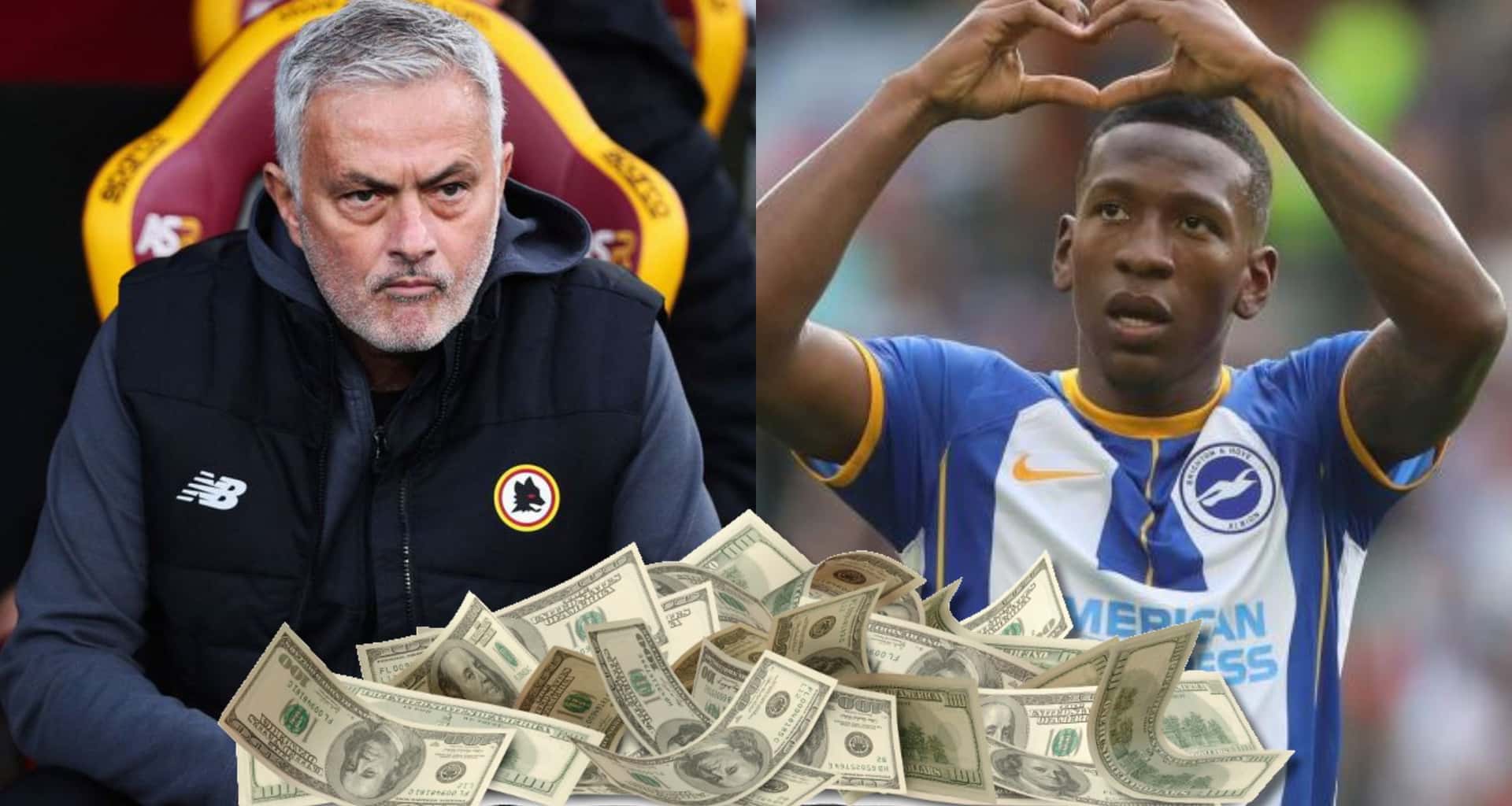 José Mourinho tras los pasos de Pervis Estupiñán, de acuerdo a información desde Italia. Su salario puede mejorar en AS Roma