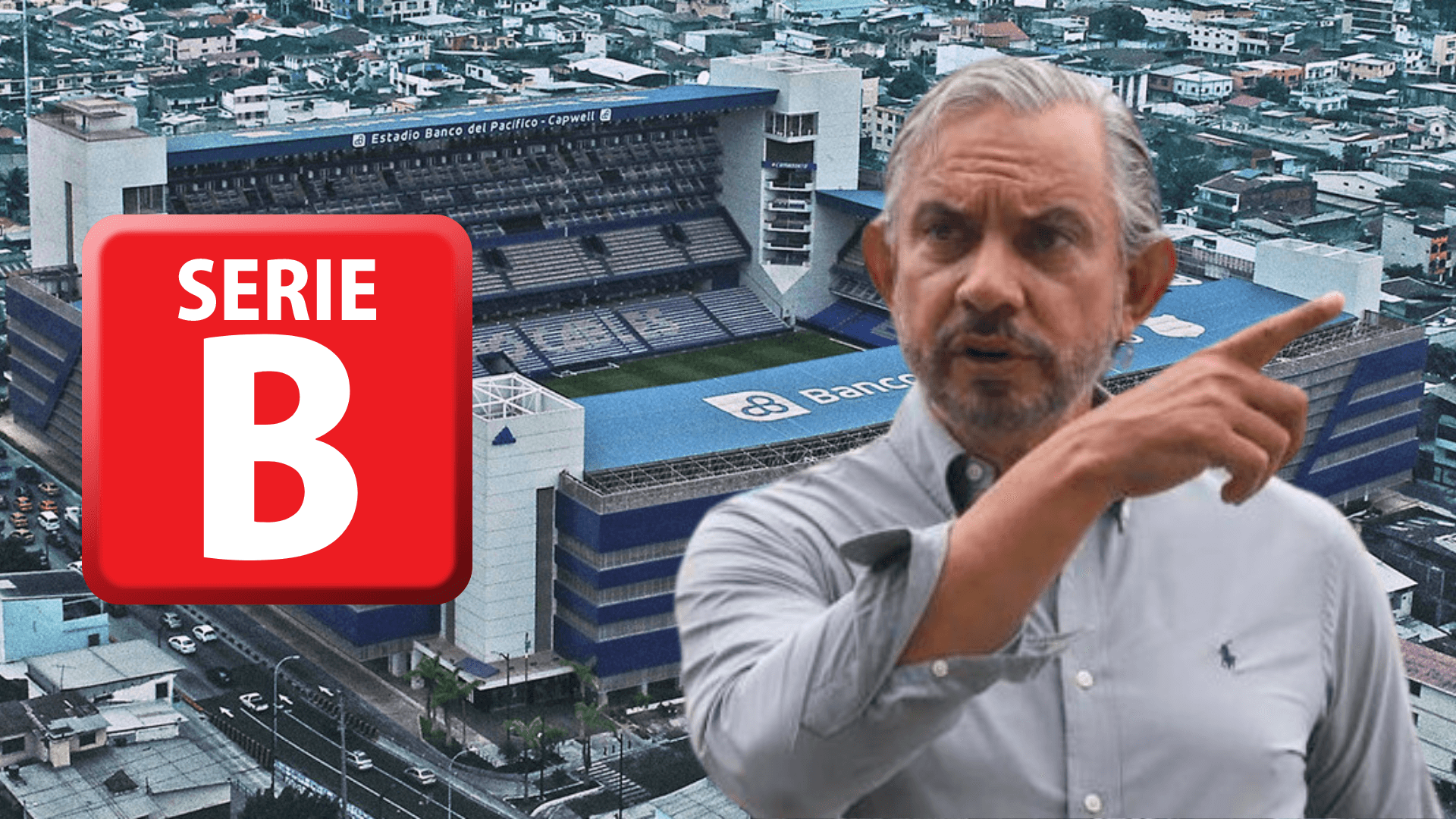 José Pileggi (Foto tomada de: Wikipedia/Emelec)