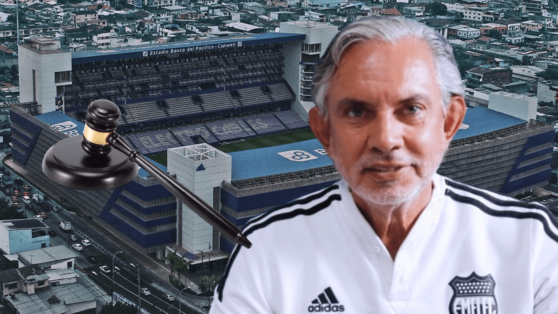 José Pileggi (Foto tomada de: Wikipedia/Emelec)
