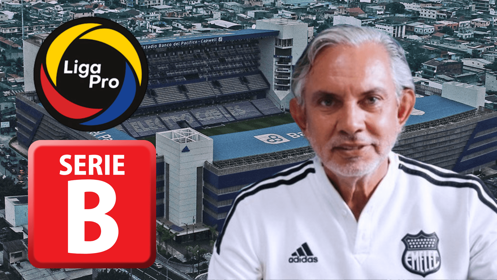 José Pileggi (Foto tomada de: Wikipedia/Emelec/Liga Pro)