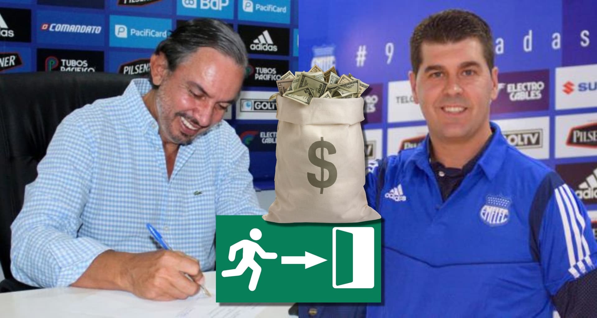 José Pileggi ganó la presidencia de Emelec y ya que es de la misma línea de Nassib Neme, negociará la salida de Ismael Rescalvo por menos de USD 1 millón