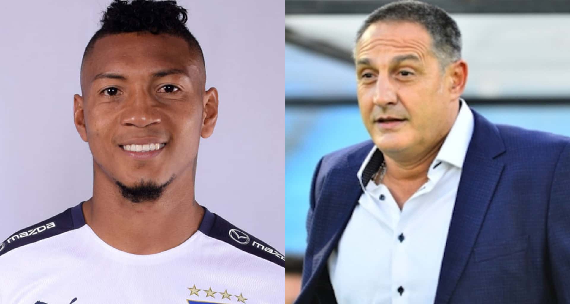 José Quintero está practicando su remate de media y larga distancia. Con un remate furibundo sorprendió a todos en los entrenamientos en Pomasqui