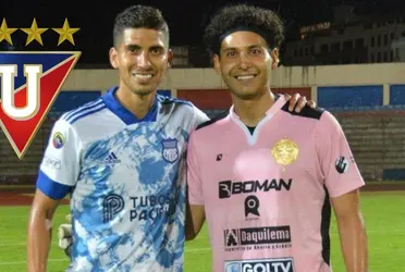 José y Gabriel Cevallos se formaron en Liga de Quito y uno de ellos sigue de cerca al equipo en su cotejo por Copa Libertadores, donde vencieron a Vélez por 3 a 1
