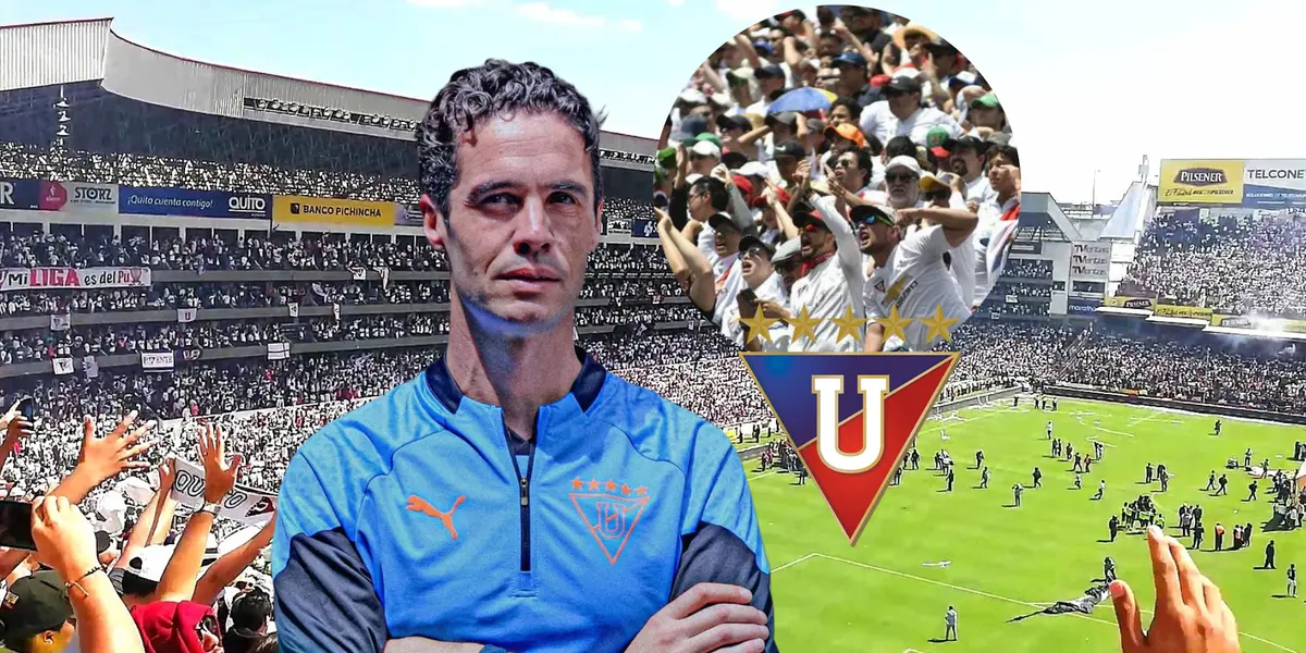(VIDEO) Para conquistar el Mundo LDU, lo que hizo Josep Alcácer tras la goleada