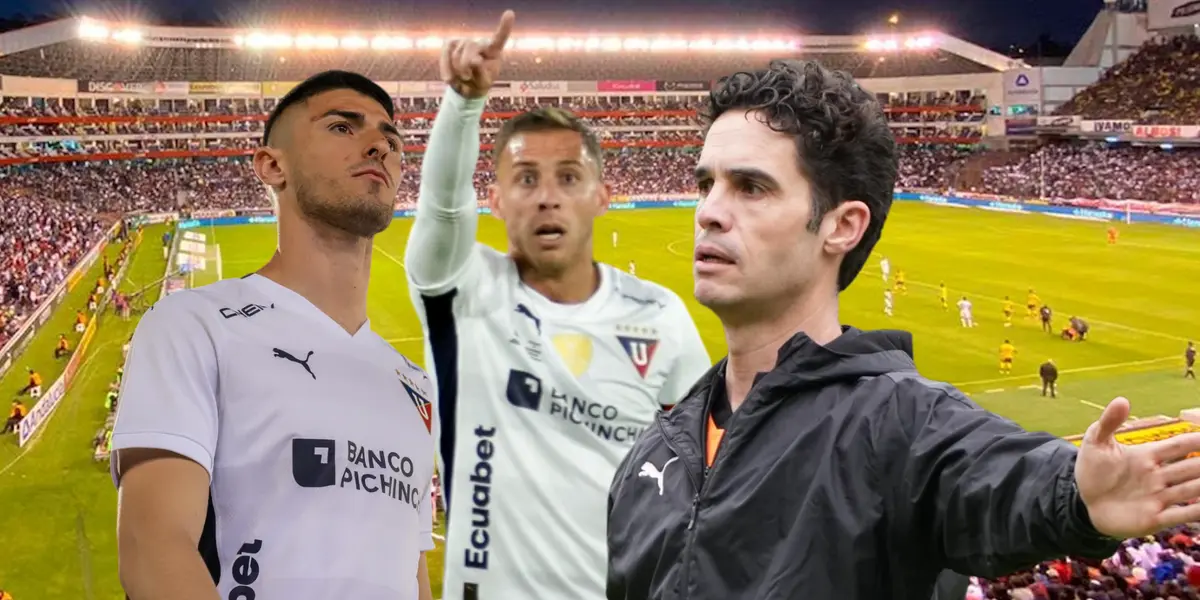 Tajante decisión, Josep Alcácer y su determinación final en Liga de Quito