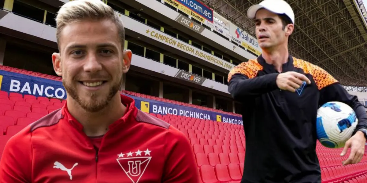 Para no volver a equivocarse, el nuevo once de Liga de Quito y Josep Alcácer