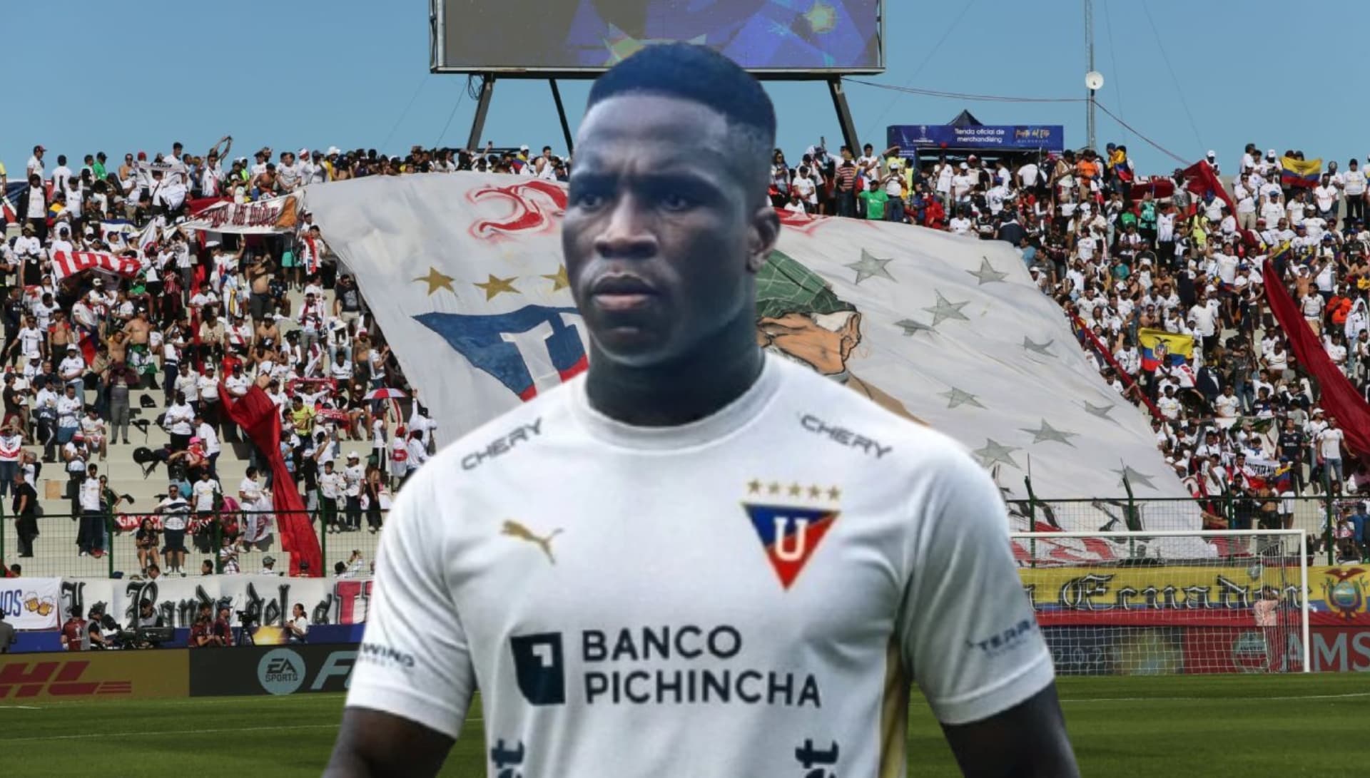 Josué Cuero jugador de Liga de Quito