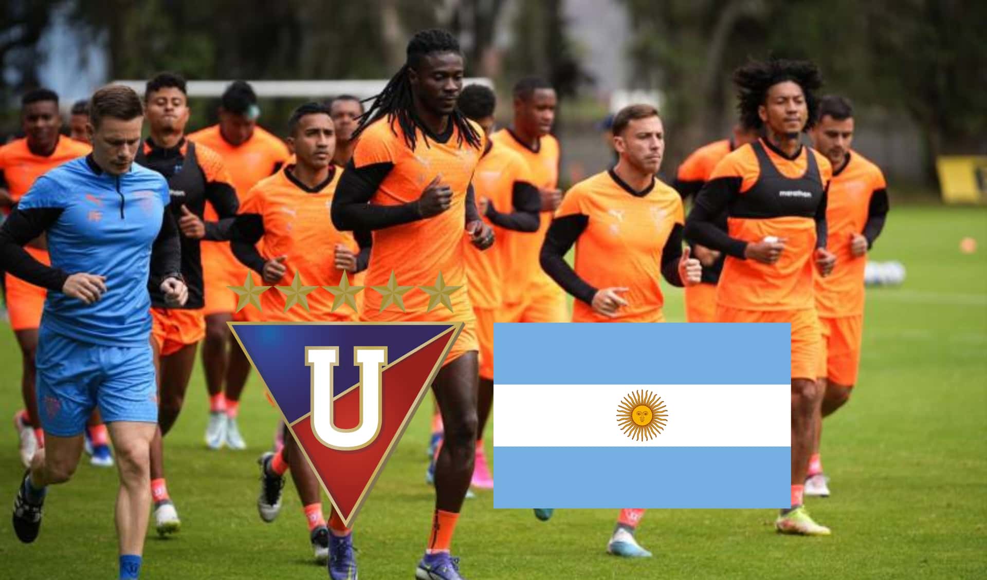 Juagdor argentino llegaría a Liga de Quito. FOTO: Ecuavisa