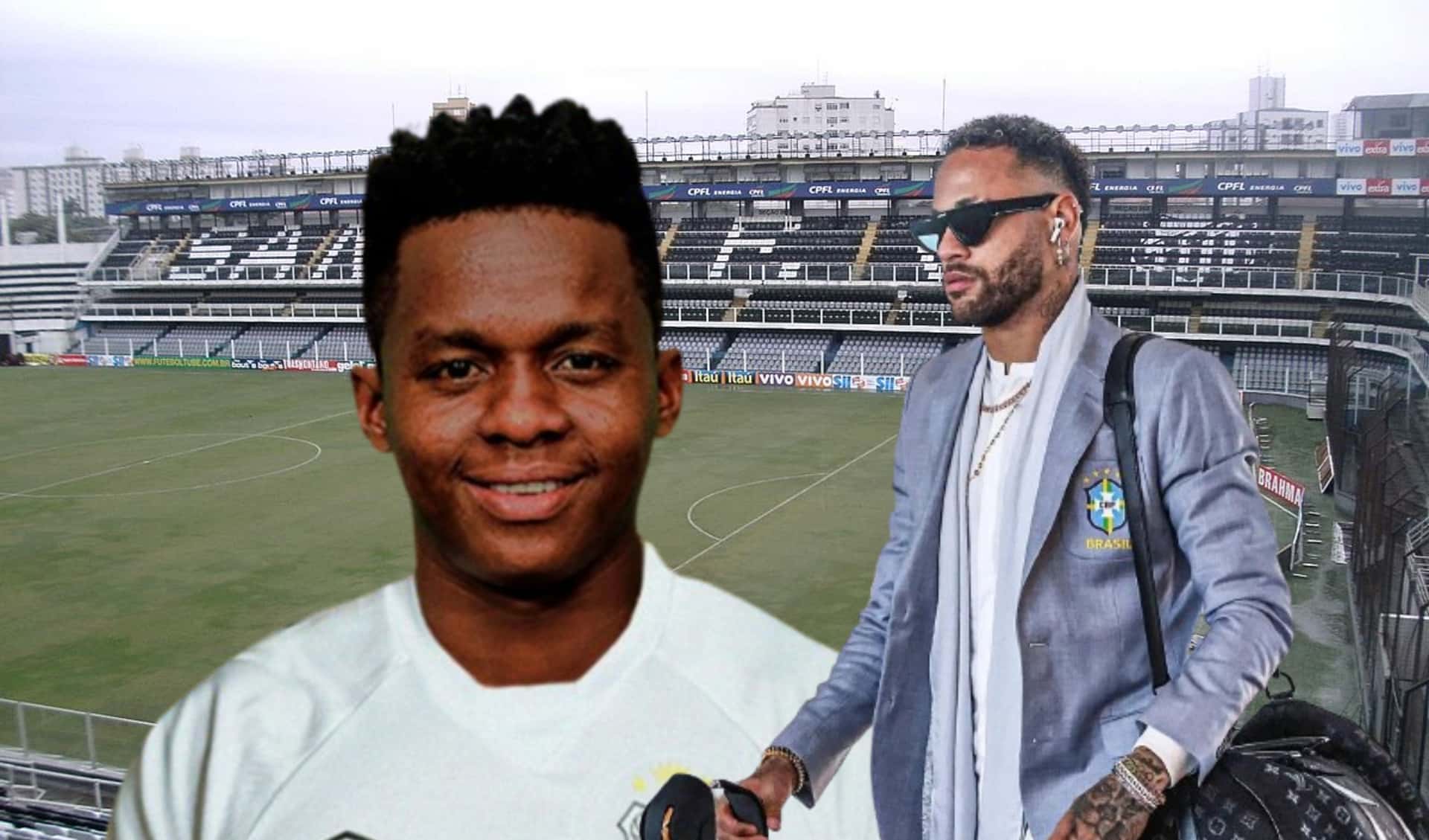 Juan Cazares recibió la visita de Neymar. FOTO: Wikipedia