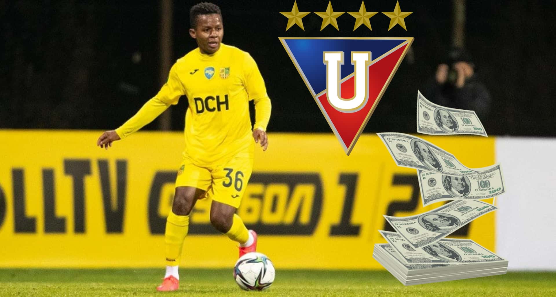 Juan Cazares tiene luz verde para negociar con otro equipo y Liga de Quito justamente está buscando un enganche ¿Sería el ideal?
