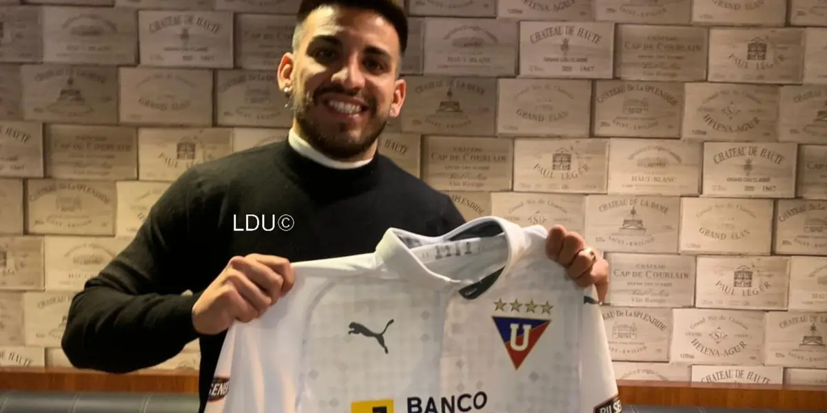 Liga de Quito: El club que podría interesarse por Juan Cruz Kaprof, que solo pasa lesionado en LDU