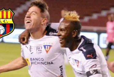 Juan Macías apareció en Liga de Quito, en la victoria ante Independiente del Valle, y su nombre empieza a sonar en el fútbol ecuatoriano