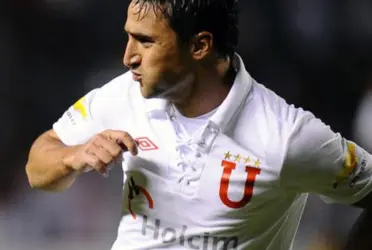 Juan Manuel Salgueiro es un recordado jugador que se puso la camiseta de Liga de Quito, mira lo que hace ahora