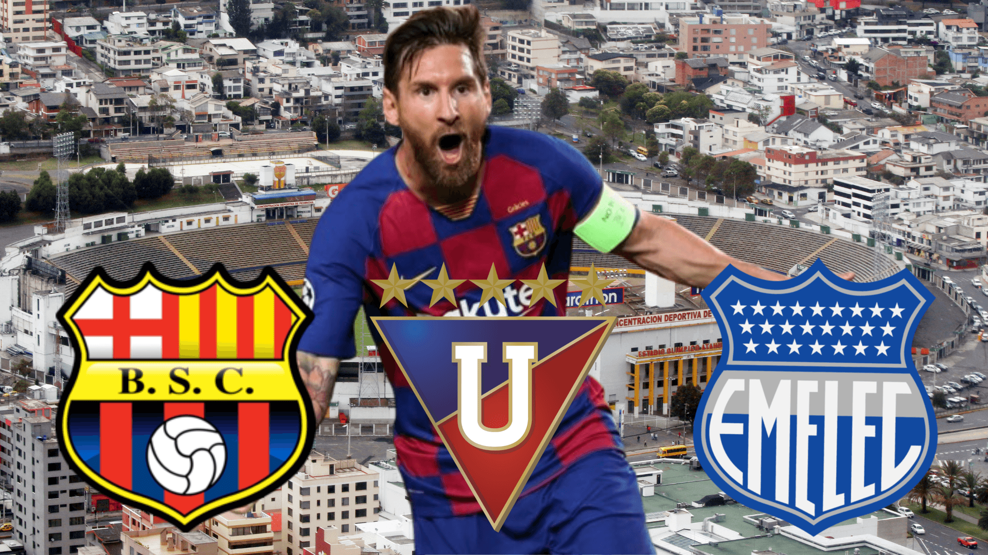 Juega en uno de los grandes, pero tiene el mismo problema que Messi