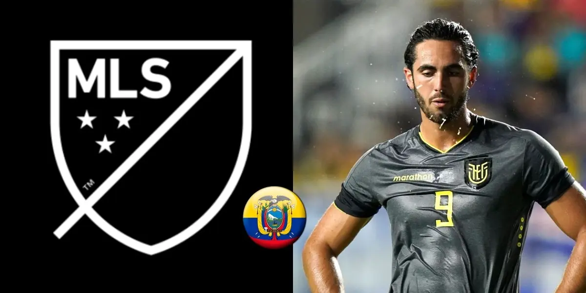 Jugador ecuatoriano destaca en la MLS y pelea un puesto con Campana en la Tri