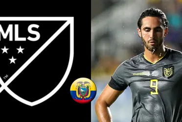 Jugador ecuatoriano destaca en la MLS y pelea un puesto con Campana en la Tri