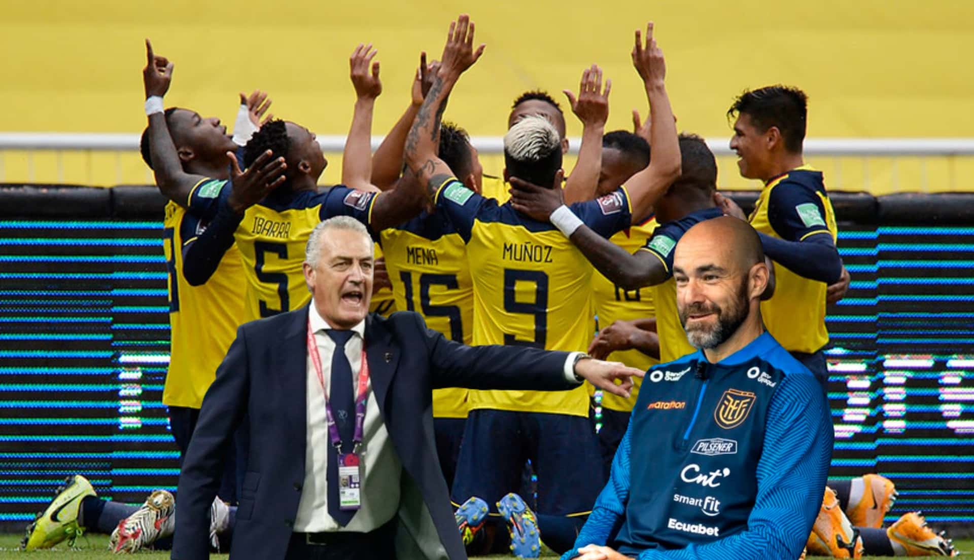Jugador ecuatoriano podría recibir una dura sanción. FOTO: Movistar Deportes