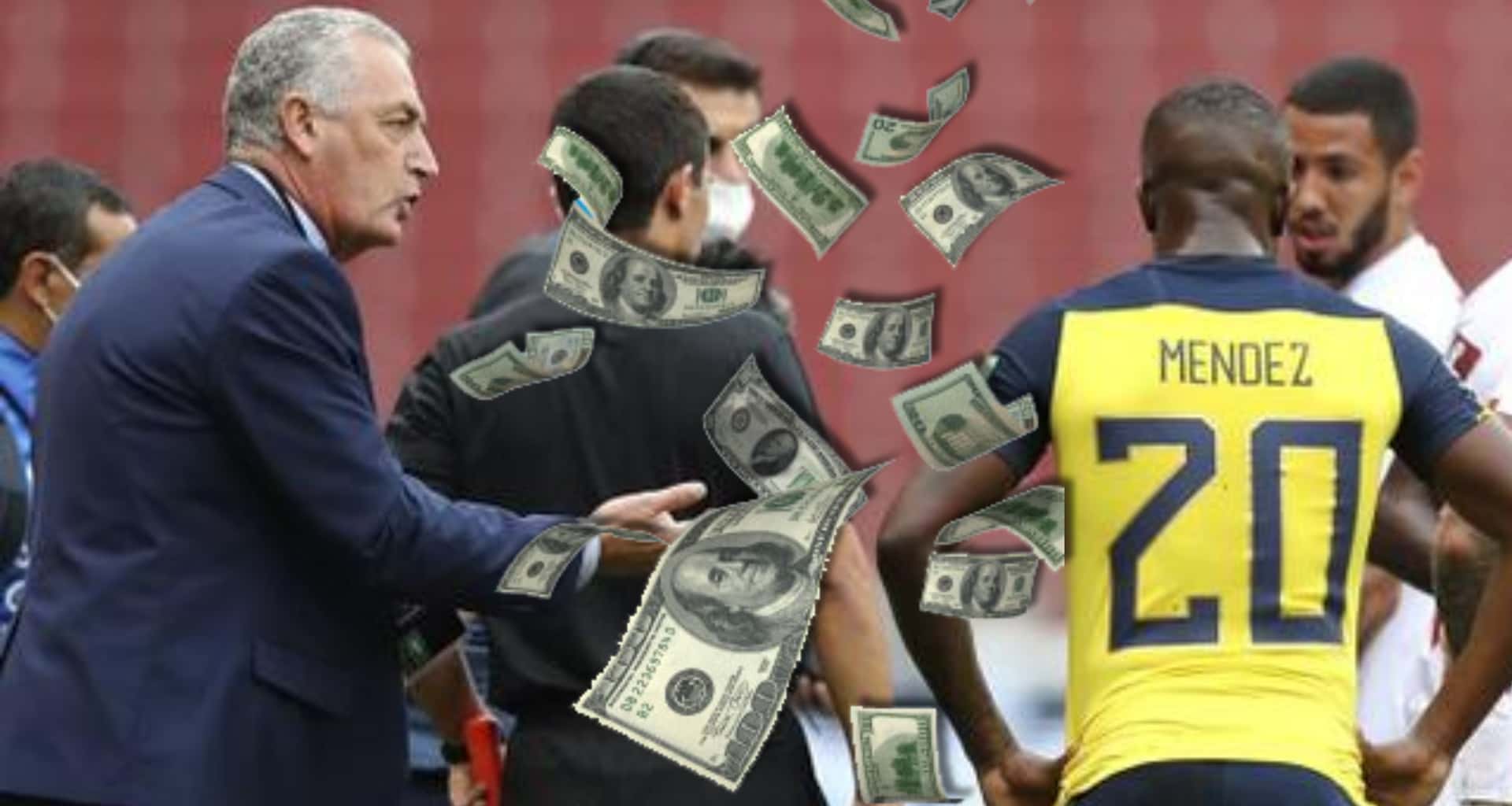 Jugador que estuvo con Gustavo Alfaro ya no lo regresa a ni a ver para la Selección Ecuador