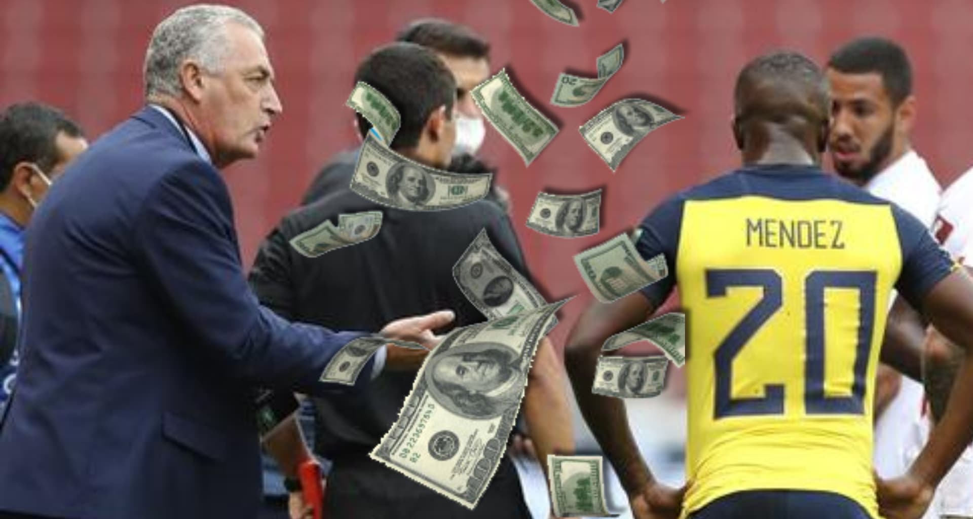 Jugador que estuvo con Gustavo Alfaro ya no lo regresa a ni a ver para la Selección Ecuador