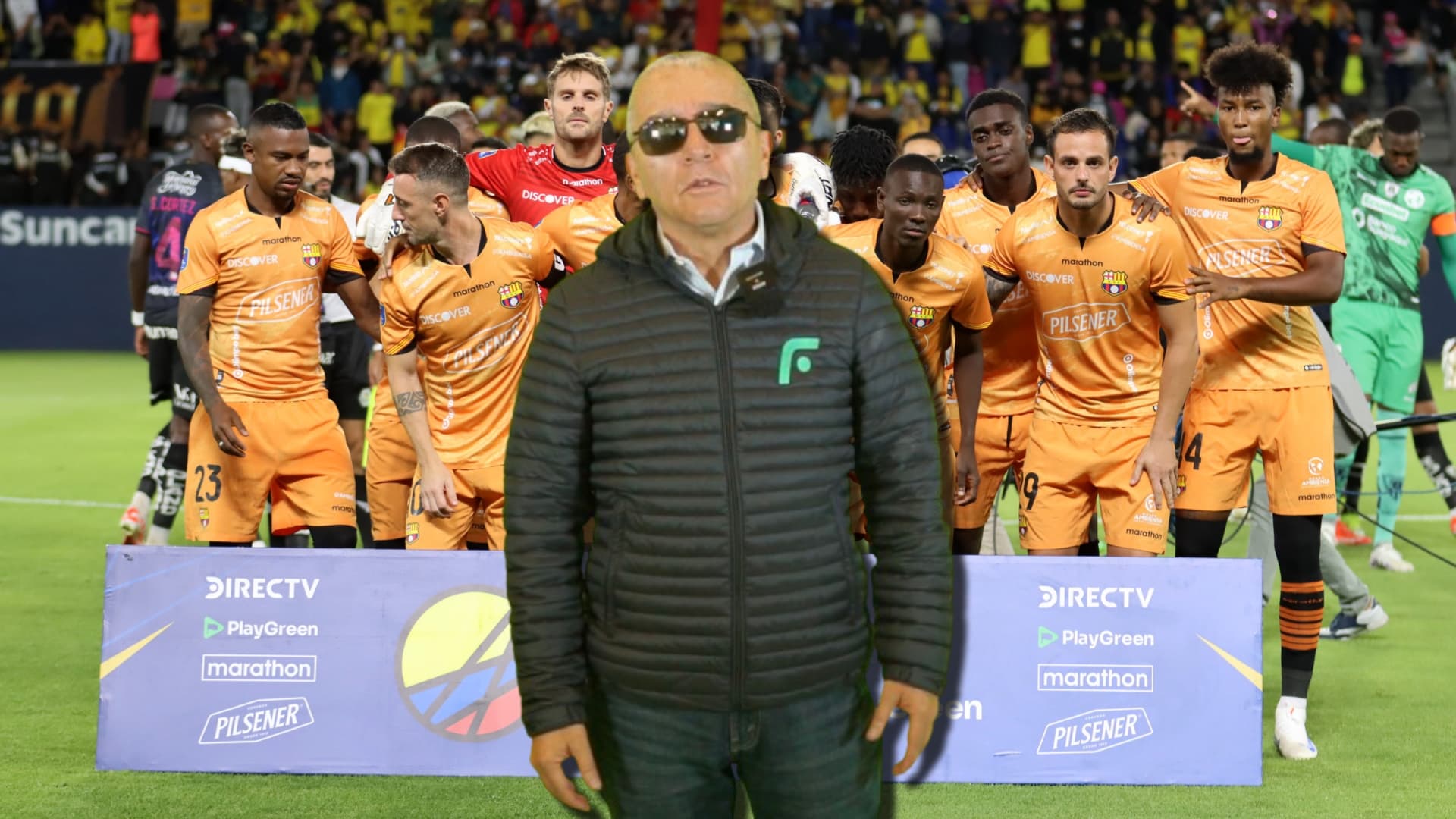 Jugadores de Barcelona SC en Copa Ecuador / Foto: API