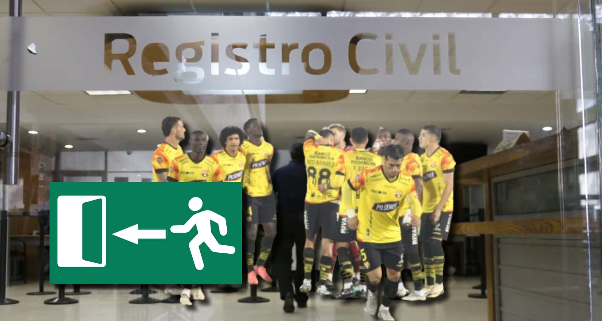 Jugadores de Barcelona SC / Foto: API