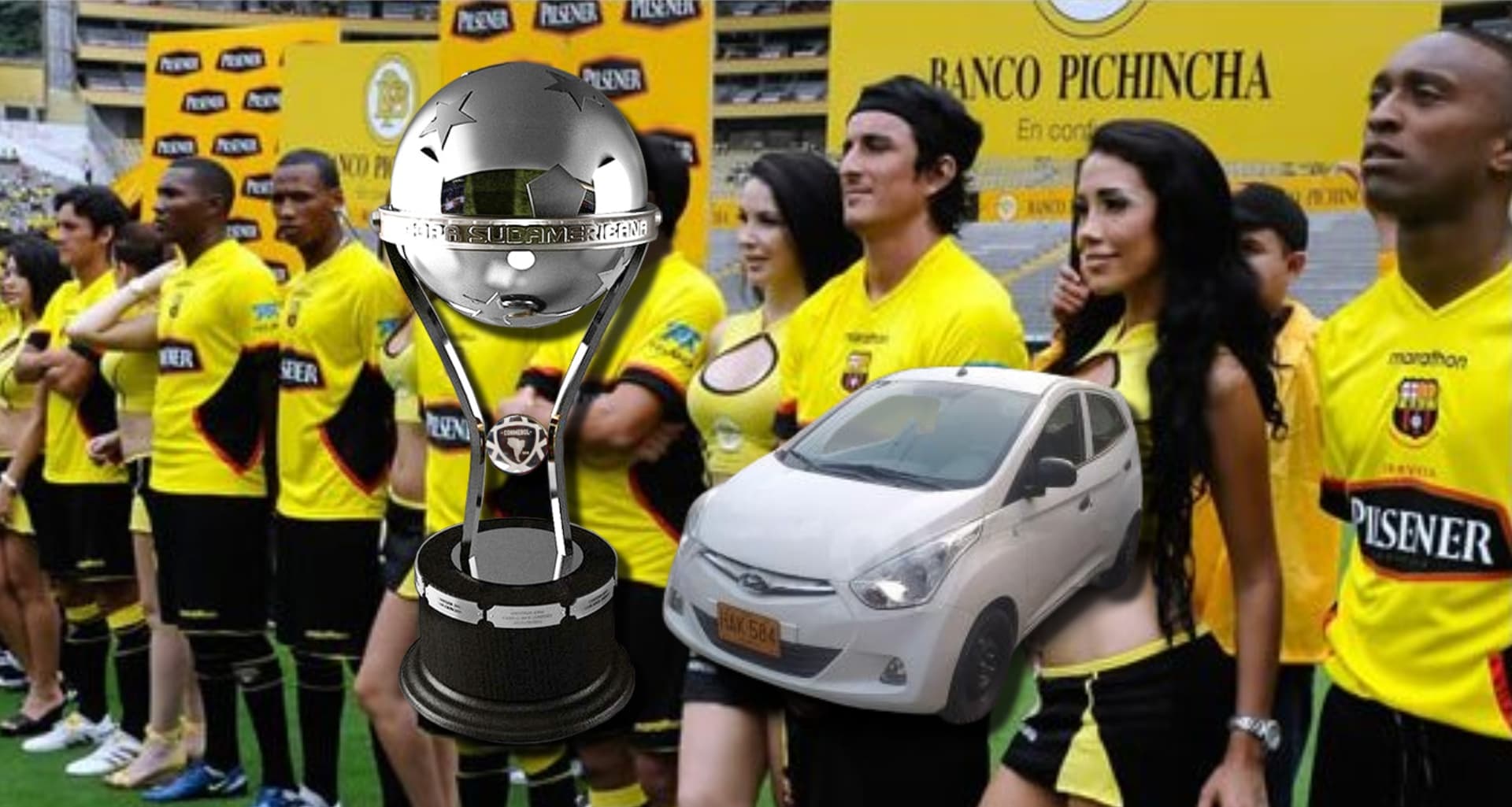 Jugadores de Barcelona SC / Foto: Pontecool.com