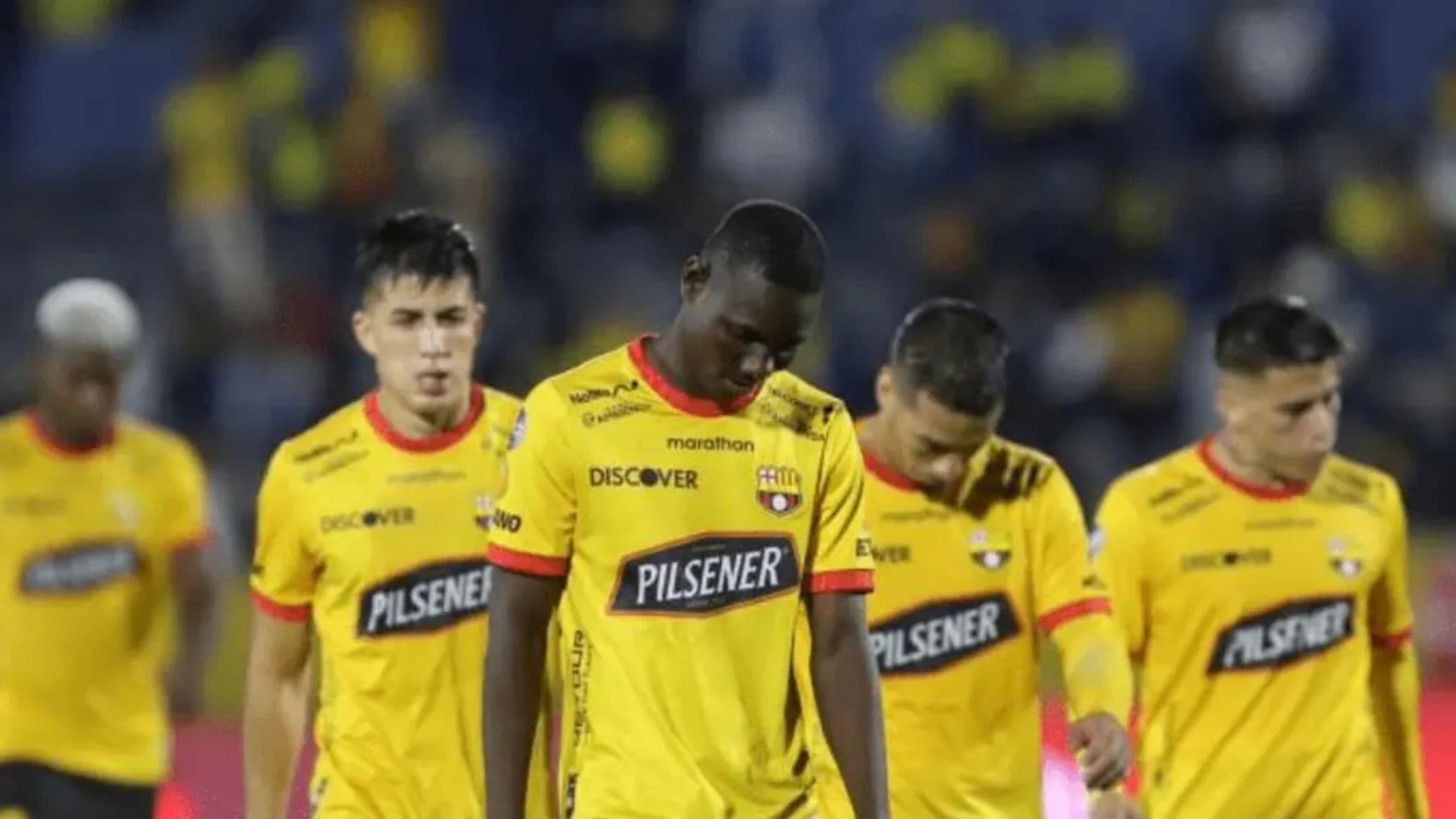 Jugadores de Barcelona SC (Foto tomada de: API)
