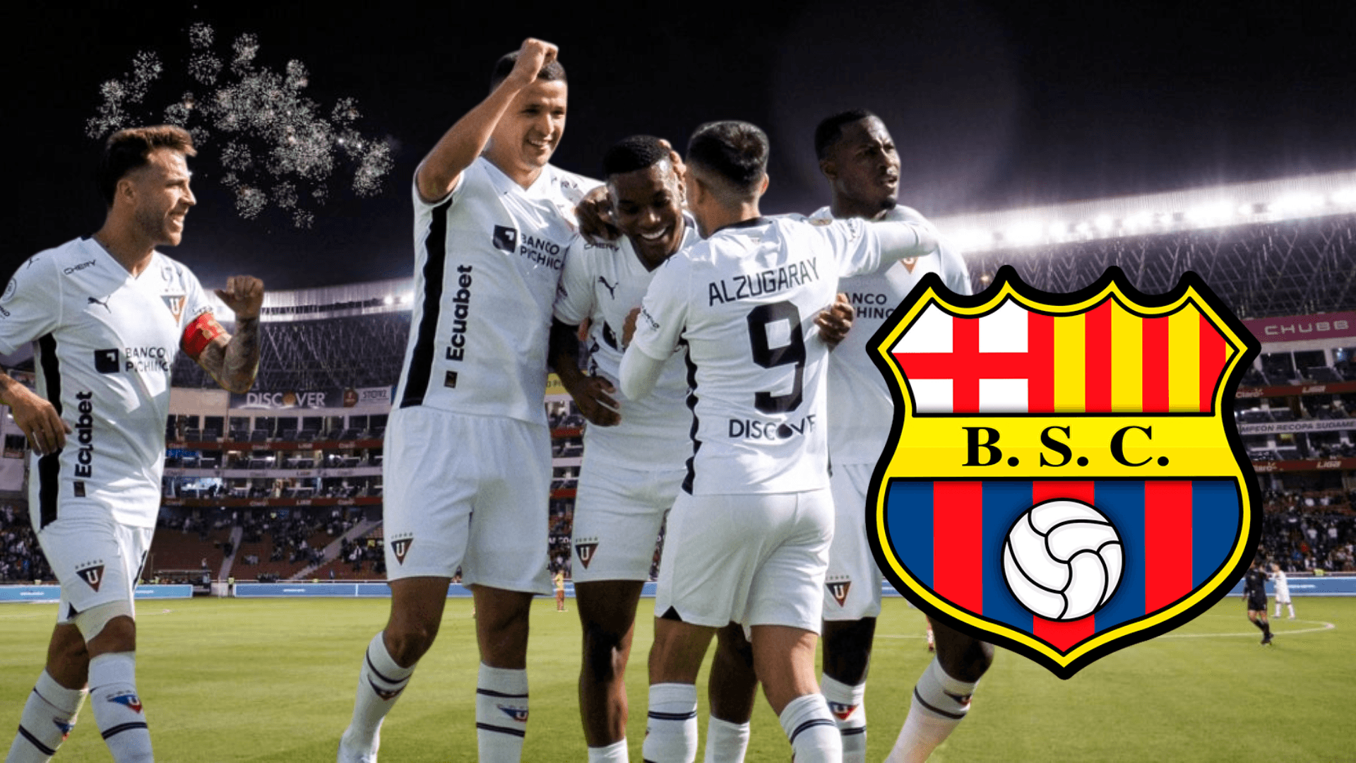 Jugadores de Barcelona SC (Foto tomada de: API/Wikipedia)