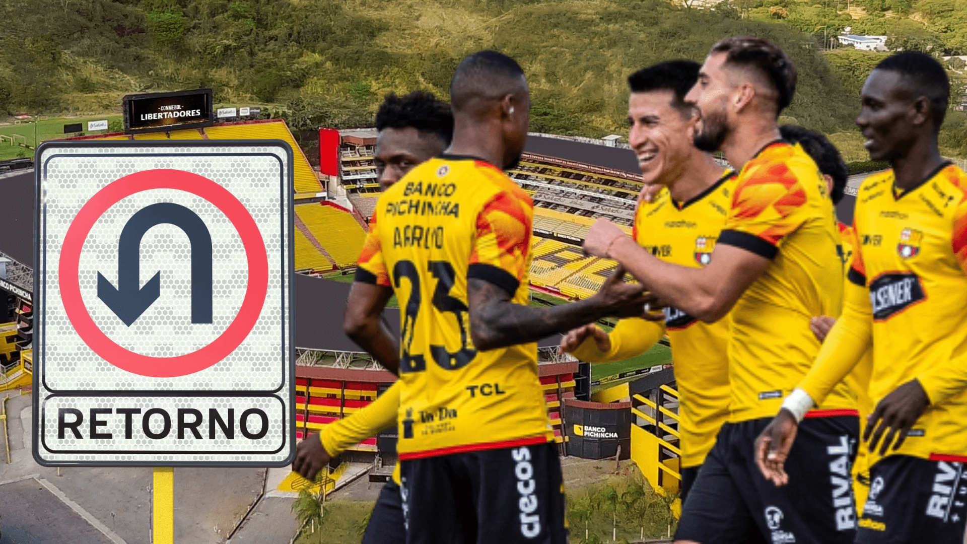 Jugadores de Barcelona SC (Foto tomada de: Barcelona SC/API/Multiseñales)