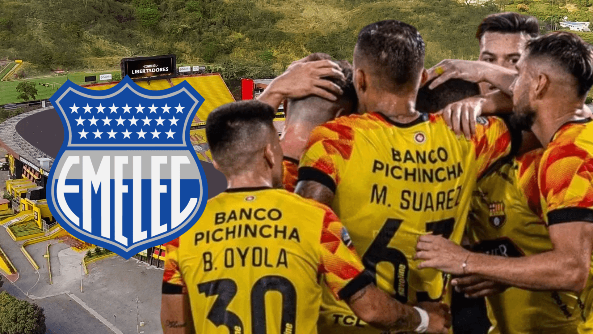 Jugadores de Barcelona SC (Foto tomada de: Barcelona SC/API/Wikipedia)