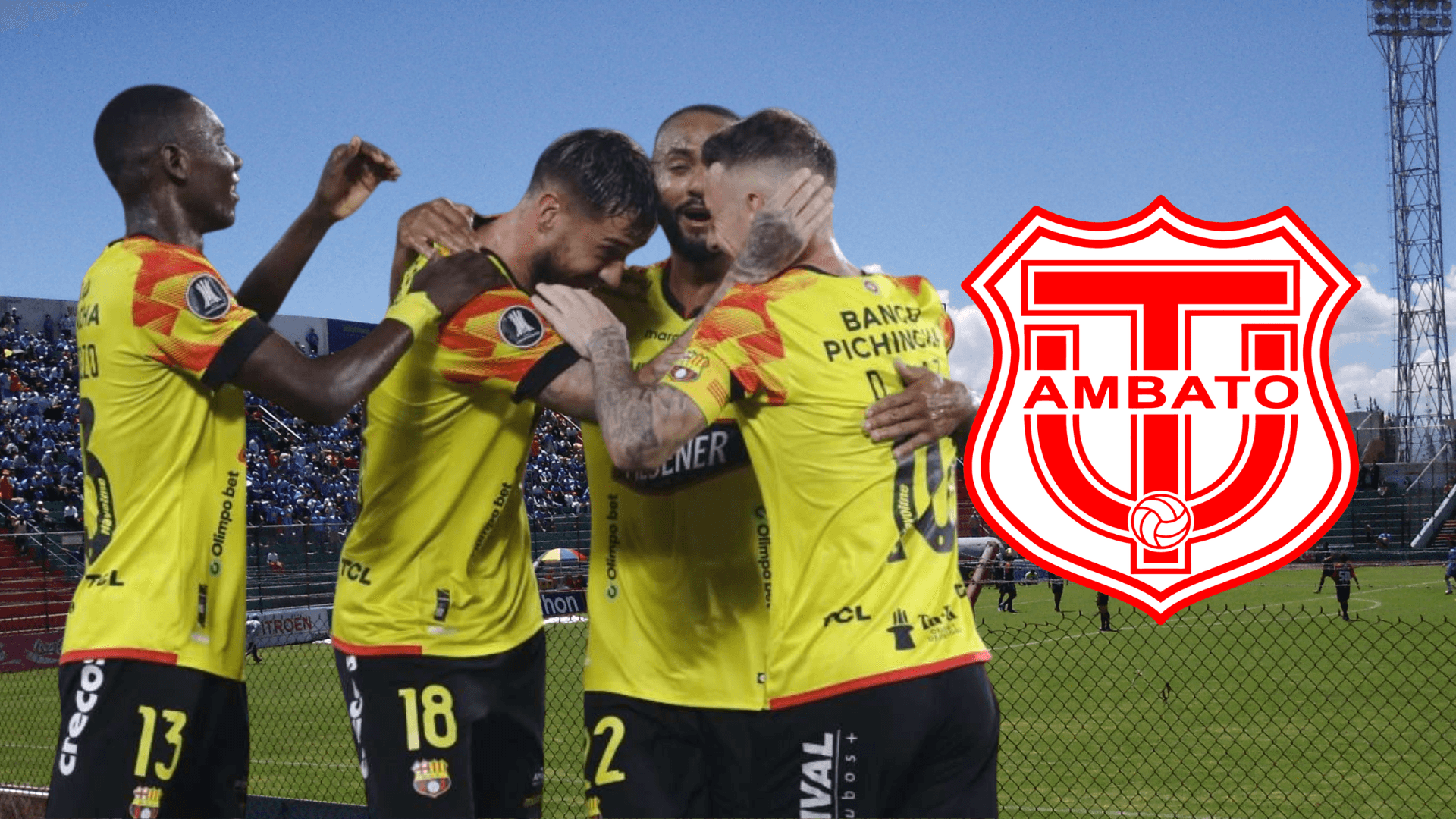 Jugadores de Barcelona SC (Foto tomada de: Wikipedia/API)