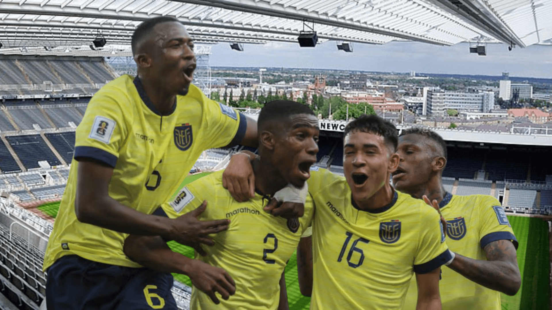 Jugadores de Ecuador (Foto tomada de: Wikipedia/API)