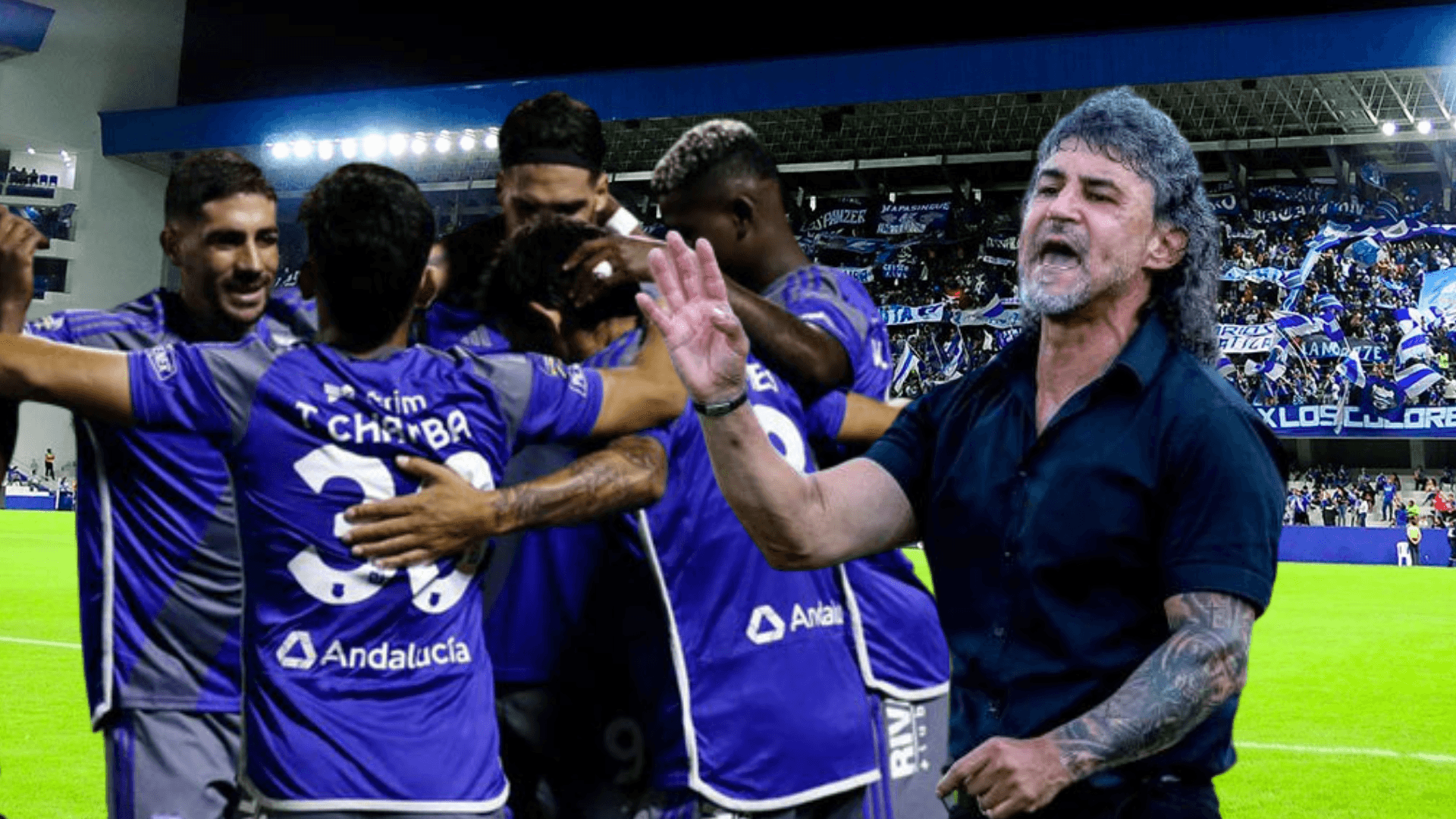 Jugadores de Emelec, Leonel Álvarez. Foto tomada de: Emelec/Diario Correo